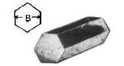 670351 STEEL HEXAGON 6MM 5.5MTR