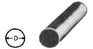 670901 TOOL STEEL CARBON ROUND SK-3, 10MM 5.5MTR