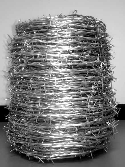 671241 WIRE BARBED GALV 250MTR/COIL