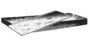 671901 COPPER SHEET 0.4X365X1200MM