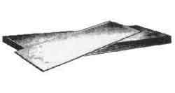 673101 ALUMINIUM SHEET TH:0.2MM, 400X1200MM