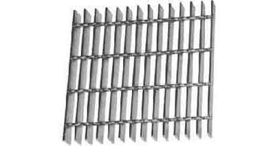 673801 GRATING GALV IRON 2'X20', PITCH 1-3/16"X4"