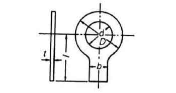 694901 WASHER SINGLE FLAPPED, WITH FURTHER DETAIL