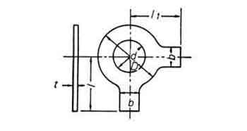 WASHER DOUBLE FLAPPED, WITH FURTHER DETAIL