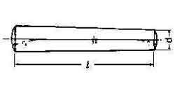 696001 PIN TAPER WITH FURTHER DETAIL