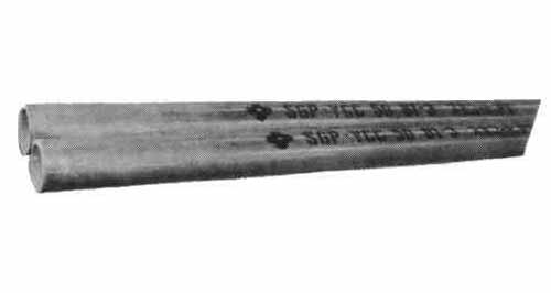 PIPE CARBON STEEL SGP GALV, 1"(25A)X5.5MTR