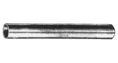 711601 TUBE ALUMINIUM WELDED 6X1MM, 5MTR