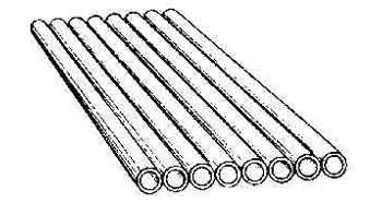 711701 TUBE ALUMI-BRASS 15A (METRIC), 20X1MM