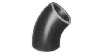730101 ELBOW MALLEABLE CAST IRON GALV, 45DEG 1/8