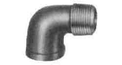 730231 ELBOW STREET MALLEABLE CAST, IRON GALV 90DEG 1/8