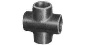730431 CROSS MALLEABLE CAST IRON GALV, 1/8"