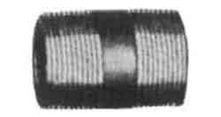 730771 NIPPLE SHORT CARBON STEEL, GALV 1/8