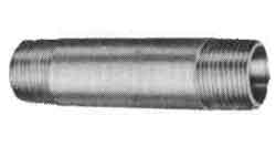 730801 NIPPLE LONG CARBON STEEL GALV, 1/8 X 2"