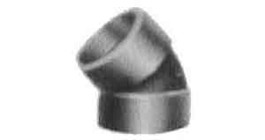 731701 ELBOW STEEL 45DEG 1/8 THREADED, FOR H.P. PIPE FITTING