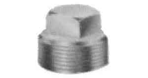 731776 PLUG SQUARE HEAD STEEL 1/8, THREADED FOR H.P. PIPE FITTING