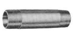 731871 NIPPLE LONG STEEL 1/8 X 2", THREADED FOR H.P. PIPE FITTING