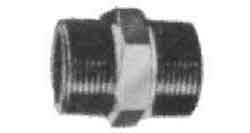 731901 NIPPLE HEXAGON STEEL 1/8, THREADED FOR H.P. PIPE FITTING