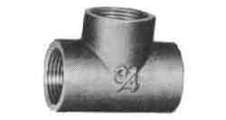 TEE BRASS 1-1/4 THREADED