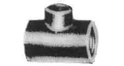 732146 TEE REDUCING BRASS 1/4X1/8, THREADED