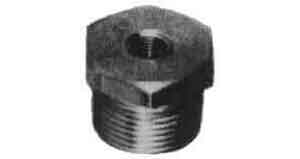 732581 BUSHING HEX STAINLESS STEEL, 1/4X1/8 THREADED