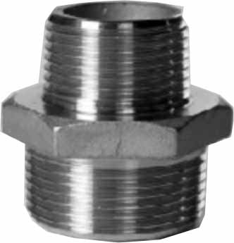 732656 NIPPLE REDUCING S.STEEL, 3/8" X 1/4" 