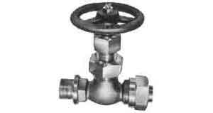 750551 GLOBE VALVE BRONZE SCREWED-END, F7388 20KG-6MM
