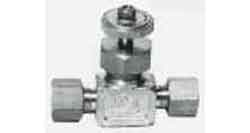 750776 STOP GLOBE VALVE BRASS W/BOTH, BITE JOINTS F7379 30KG-4MM