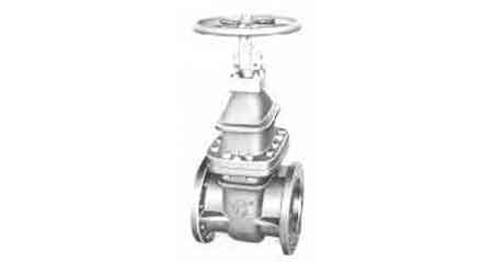 750841 GATE VALVE CAST-IRON FLANGED, F7369 16KG-300MM
