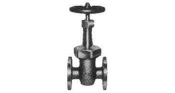 750951 GATE VALVE BRONZE FLANGED-END, RISING-STEM F7367 5KG-15MM