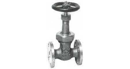 750961 GATE VALVE BRONZE FLANGED-END, RISING-STEM F7368 10KG-15MM