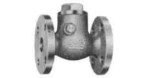 SWING CHECK VALVE BRONZE, FLANGED F7371 5KG-32MM