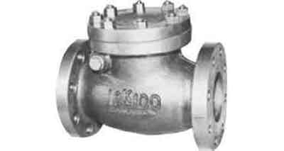 751431 SWING CHECK VALVE CAST-IRON, FLANGED F7373 10KG-50MM