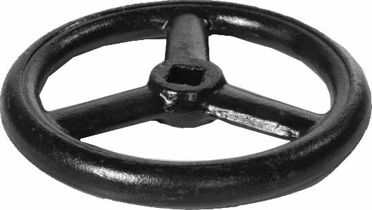 HANDWHEEL FOR JIS VALVE, CAST IRON 200X17MM AD340020