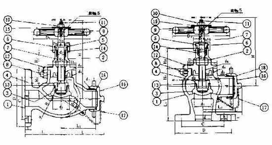 751751 GLOBE HOSEVALVE BRONZE W/SCREW, ANSI-NFPA JMS7305 10K-1-1/2"