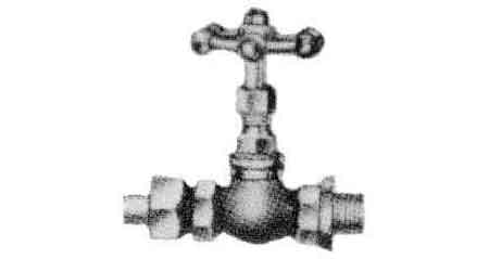 752081 UNION VALVE BRONZE, MALE&FEMALE PT3/8