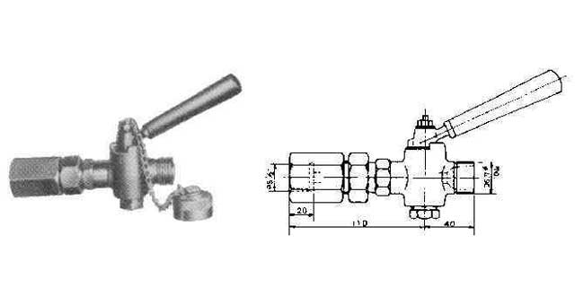 752606 COCK INDICATOR FOR MAN TYPE, WITH FURTHER DETAIL