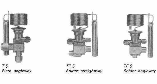 VALVE EXPANSION THERMOSTATIC, WITH FURTHER DETAIL