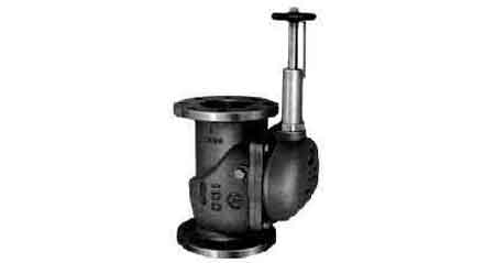 754241 STORM VALVE VERTICAL TYPE, WITH HANDLE SVII-FCD-RMH-50