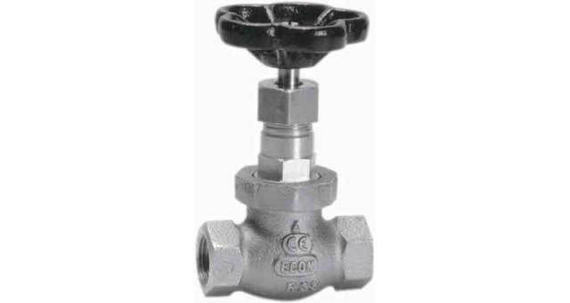 755141 GLOBE VALVE DIN BRONZE SCREWED, #1275 3/8"