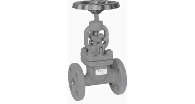 755326 GLOBE VALVE DIN CARBON STEEL, FLANGED PN25/40 #417 15MM