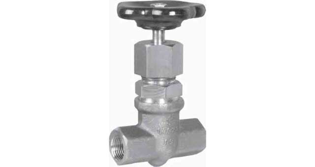755362 GLOBE VALVE DIN S.STEEL 358, FEMALE THREAD PN200 3/8"