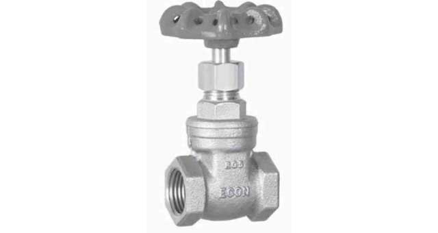 755515 GATE VALVE DIN BRONZE SCREWED, 12BAR #290A 3/8"