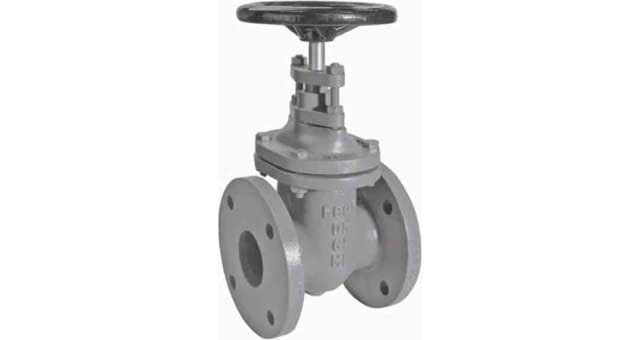 GATE VALVE DIN CAST IRON, FLANGED PN10 #292 100MM