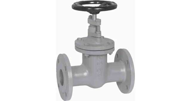 755651 GATE VALVE DIN CAST IRON, FLANGED PN10 #293 40MM