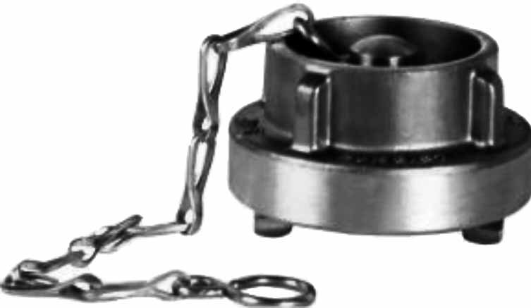 756008 SEALING CAP W/CHAIN STORZ, BRASS 31MM