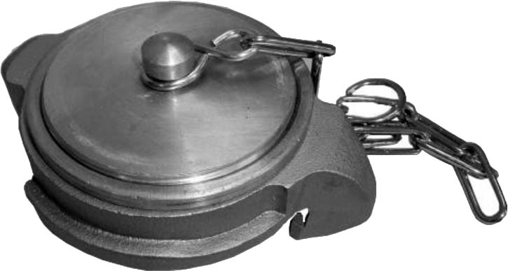 756067 SEALING CAP FOR FIRE/DECKWASH, VALVE NAKAJIMA 40A