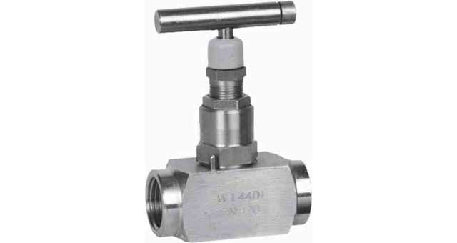 756221 NEEDLE VALVE STAINLESS STEEL, DIN BSPP #226S 1/4"