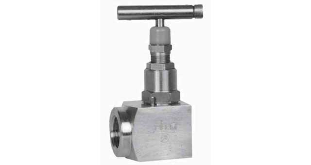 756231 NEEDLE VALVE STAINLESS STEEL, DIN BSPP ANGLE #228S 1/4"