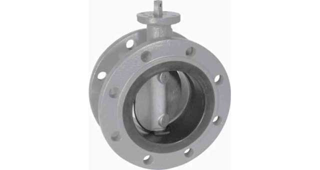BUTTERFLY VALVE DIN CAST IRON, PN10 SHORT #4620 250MM