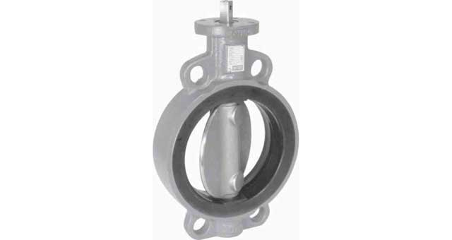 BUTTERFLY VALVE DIN CAST IRON, WAFER TYPE #5720 125MM